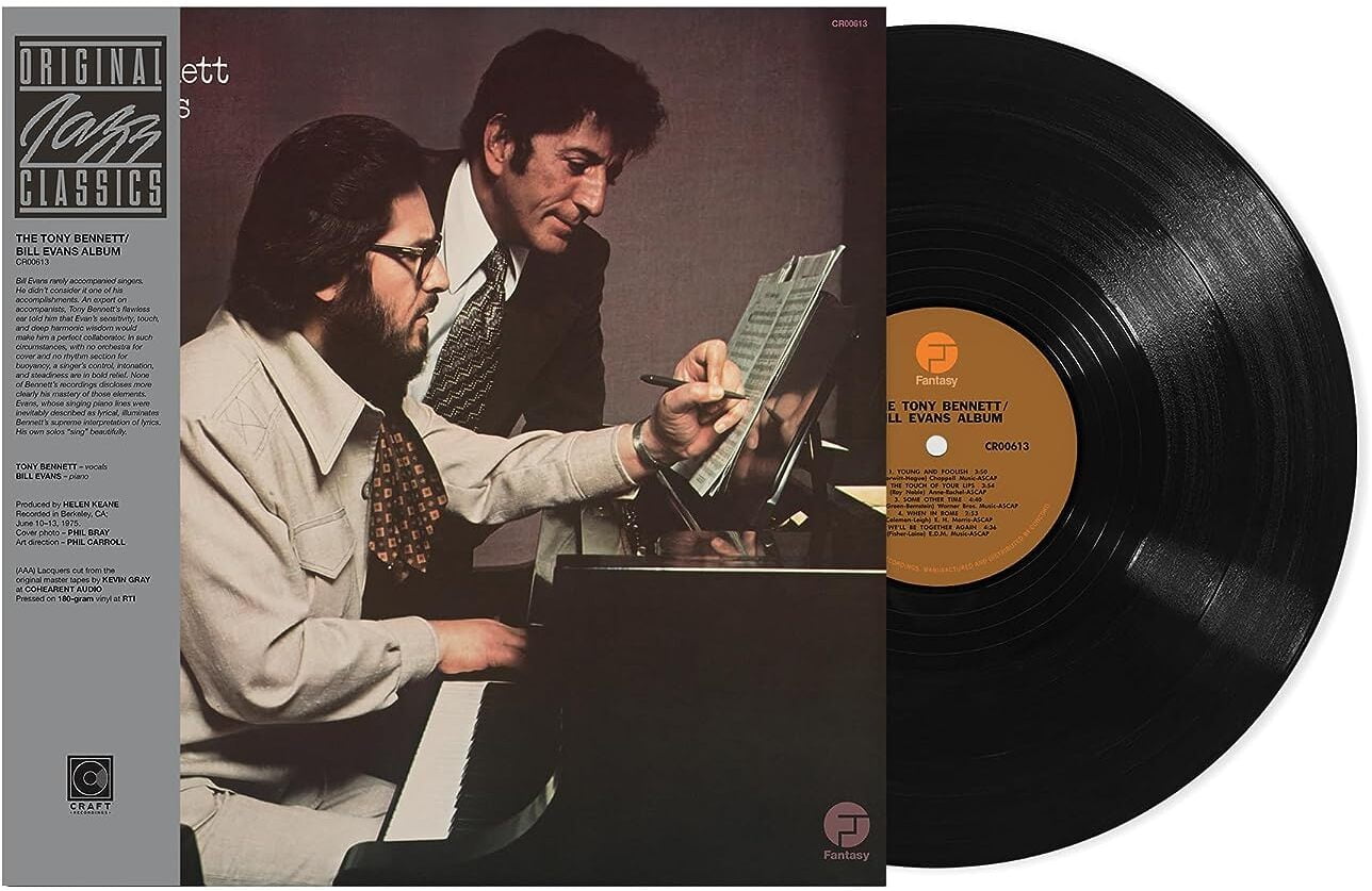Tony Bennett - The Tony Bennett Bill Evans Album (Original Jazz