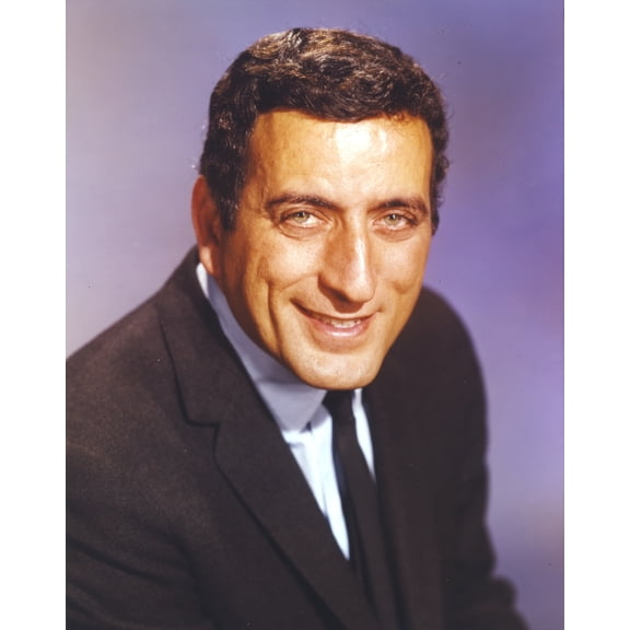 Tony Bennett smiling in Tuxedo Photo Print (24 x 30)