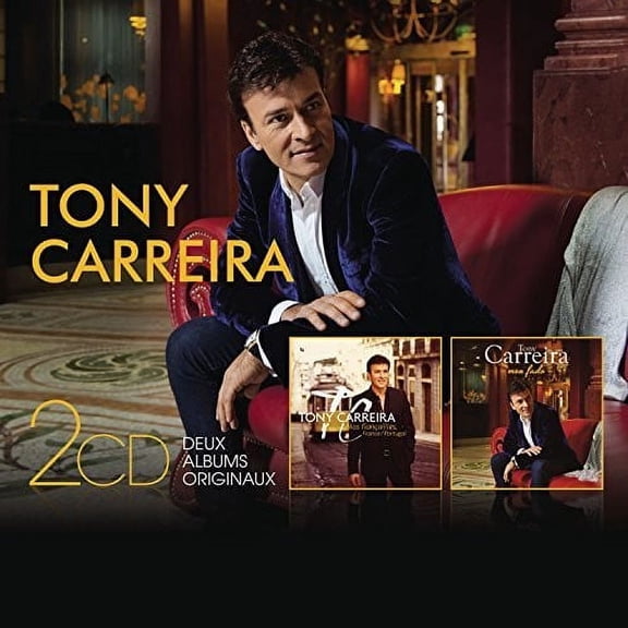 Tony Carreira - Mon Fado / Nos Fiancailles - Music & Performance - CD