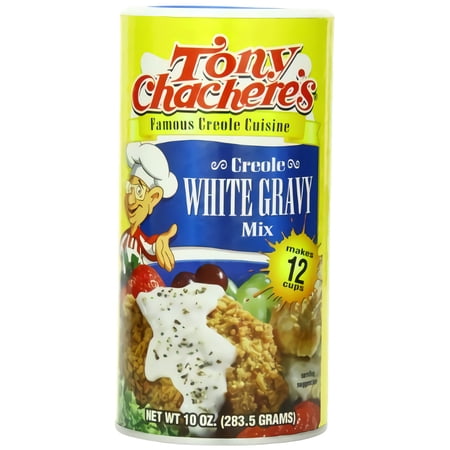 Tony Chachere Mix, White Gravy, 10 Ounce (Pack of 12)