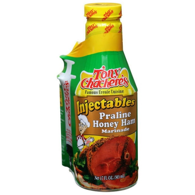 Tony Chachere,S Marinade Praline Honey Ham W/ Injector 17 Oz