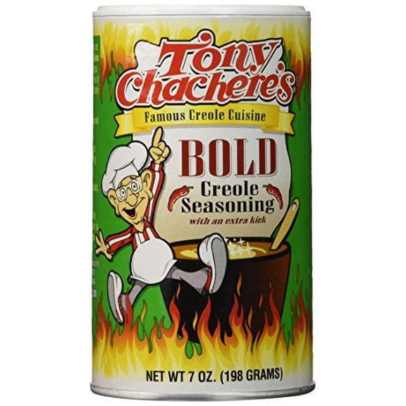 Tony Chachere Seasoning Blends, Bold Creole, 4 Count