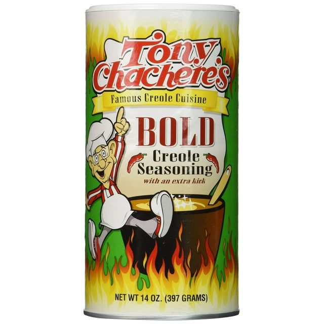 Tony Chachere Seasoning Blends, Bold HYZ01 Creole, 3 Count - Walmart.com