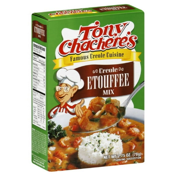 Tony Chachere's Etouffee Mix, MFF30 2.75 Ounces (Pack of 1)