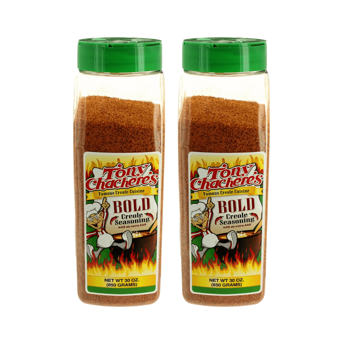 Tony Chachere’s Bold Creole Seasoning, 30 oz Containers (Pack of 2 ...