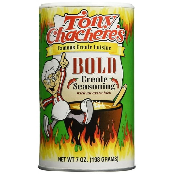Tony Chachere's Bold Creole Seasoning 7 oz