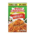 thumbnail image 1 of Tony Chachere's Cajun Jambalaya Family Size Rice Dinner Mix, 12 oz, Shelf Stable, No MSG, Nut-free, 1 of 11