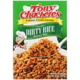 thumbnail image 1 of (12 pack) Tony Chachere’s, Rice, Dinner Mix, Cajun, Dirty Rice, 8 oz, Shelf-Stable, 1 of 17