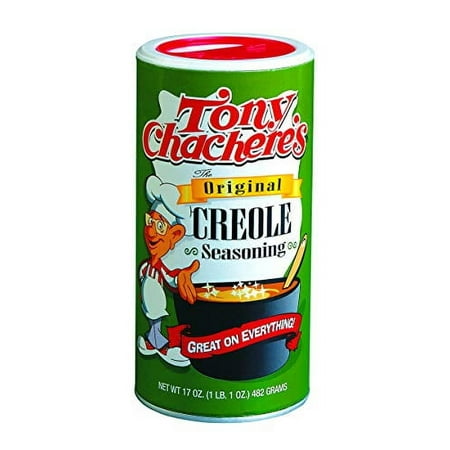 Tony Chachere's Creole Foods Creole Seasoning, 17 oz - Case of 12