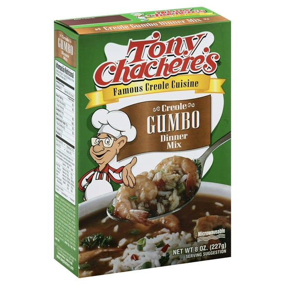 Tony Chachere's Gumbo Rice Dinner 8 oz (Pack Of 12)