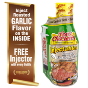 Tony Chachere's Injectable Roasted Garlic & Herb Marinade, 17 fl oz