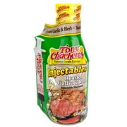 Tony Chachere's Injectable Roasted Garlic & Herb Marinade, 17 fl oz