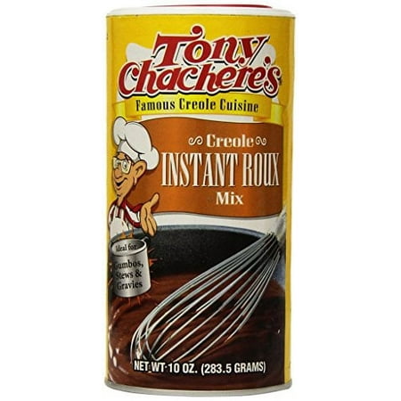 Tony Chachere's Instant Roux Mix 10.0 Ounces - PACK OF 2
