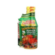 Tony Chachere’s, Marinade, Butter & Jalapeno, Cajun, Injectable, 17 fl oz