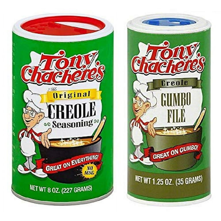 Tony Chachere's Original Creole Seasoning - 17 oz can