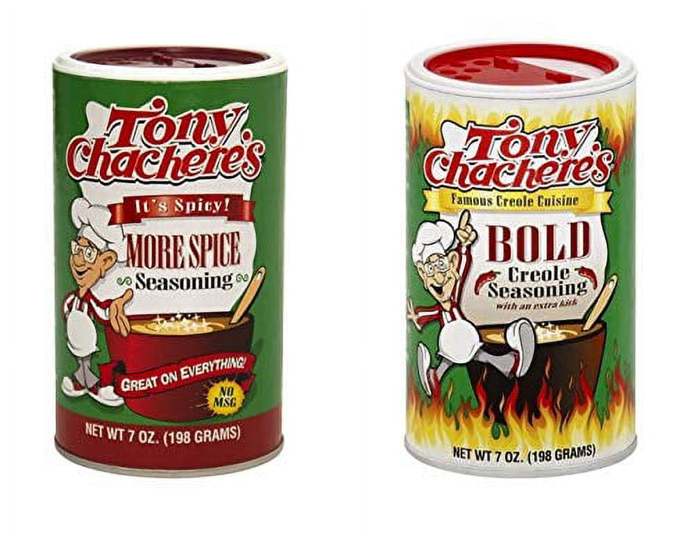 https://i5.walmartimages.com/seo/Tony-Chachere-s-No-MSG-Spicy-Cajun-Creole-Seasoning-Bundle-1-each-of-Tony-s-BOLD-Creole-Seasoning-and-Tony-s-More-Spice-Seasoning-7-Ounces-Each_e5bd320b-9dbc-4954-ab95-9139c00ebea0.e36d76374ce6ec3b7c90177bfc51f0e7.jpeg