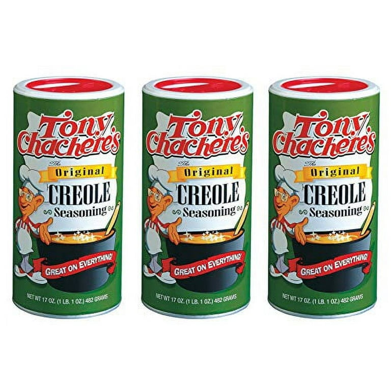Tony Chachere's Creole Spice 2 Pack Original Seasoning 16oz FREE SHIPPING