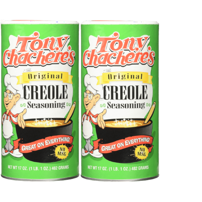Tony Chachere’s Creole Seasoning