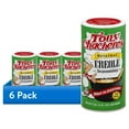 thumbnail image 1 of (6 pack) Tony Chachere's, Cajun, Creole, Original Seasoning, 17 oz, Shelf Stable, Nut Free, No MSG, 1 of 11