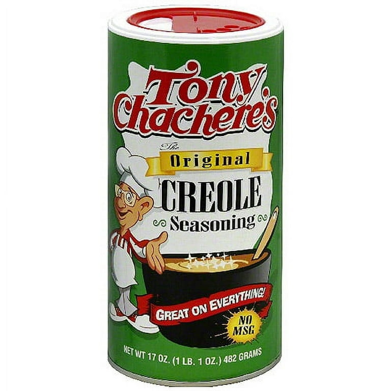  Tony Chacheres Seasoning Creole, 17 oz Canister Original 2  Pack : Grocery & Gourmet Food