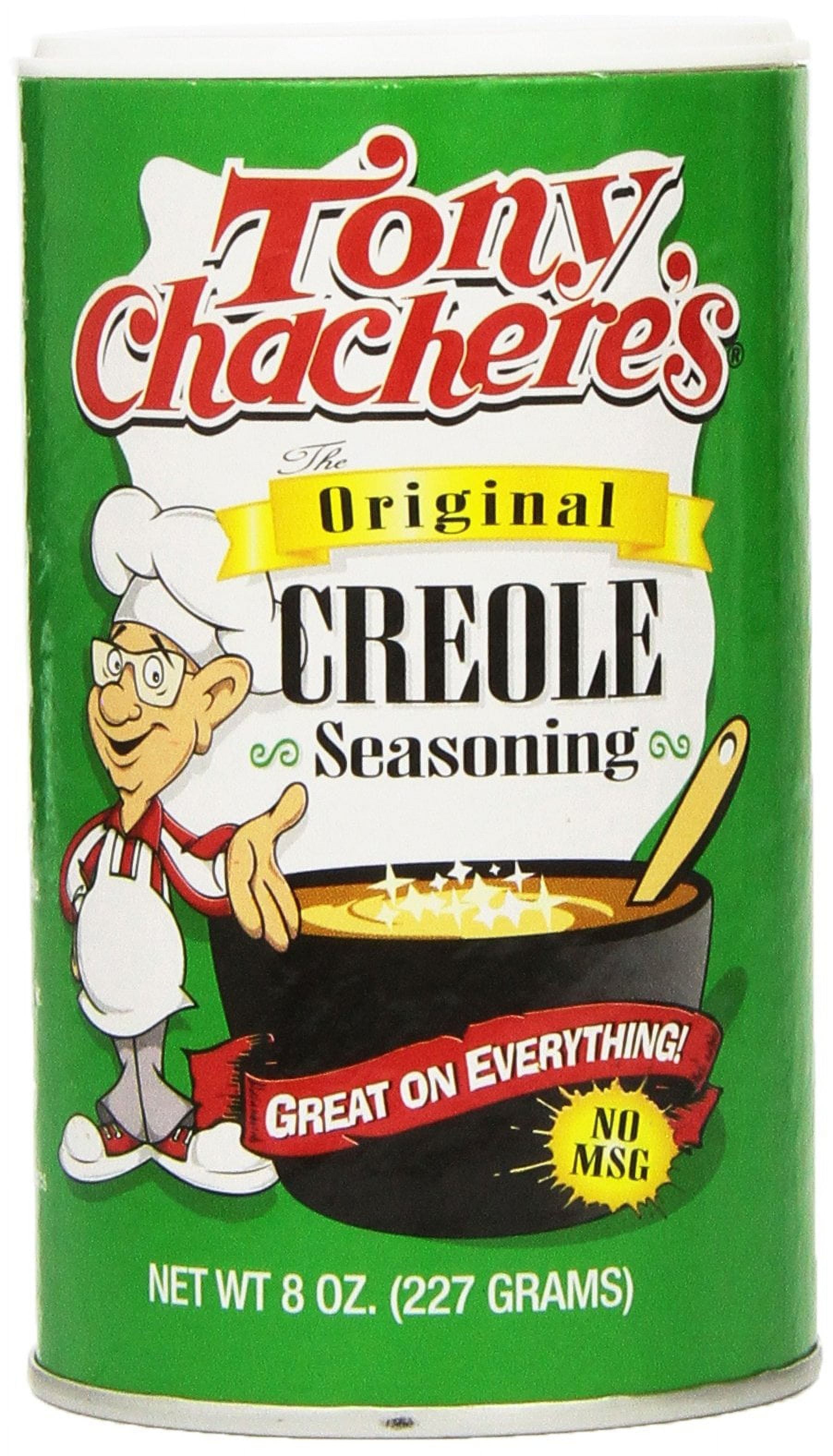 Tony Chachere's Original Creole Seasoning HYZ01 8 Oz (Pack of 2 ...