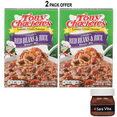 thumbnail image 1 of Tony Chachere’s, Rice, Dinner Mix, Cajun, Red Beans and Rice, 7 oz, Shelf-Stable ..., 1 of 6