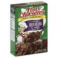thumbnail image 1 of Tony Chachere's Rice Dinner Red Bean & Rice 7 oz (Pack Of 12), 1 of 1