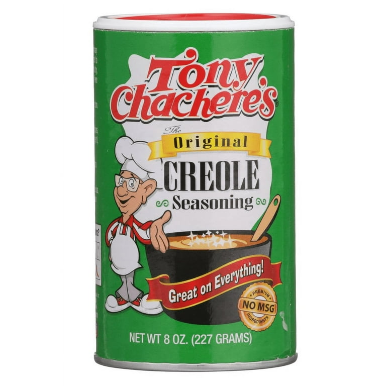 Tony Chachere's, Original Creole Seasoning, 17-Ounce (Pack of 6) : Cajun  Seasoning : Grocery & Gourmet Food 