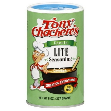 Tony Chachere’s, Seasoning, Cajun, Lite, 8 oz