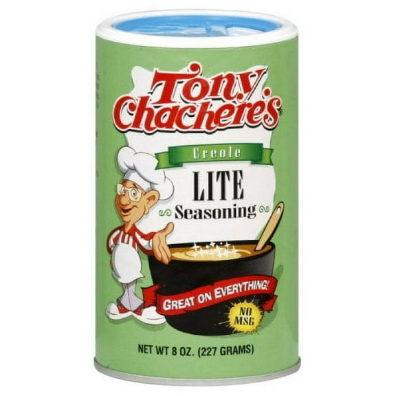 Tony Chachere’s, Seasoning, Cajun, Lite, 8 oz