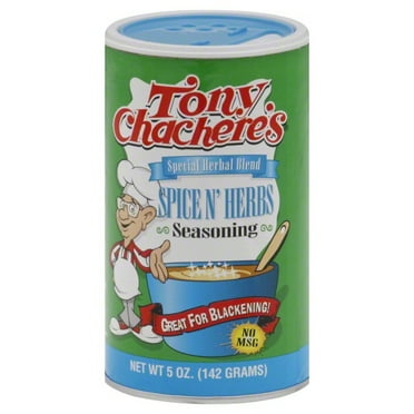 Tony Chachere’s, Seasoning, Cajun, Spice N’ Herbs, 5 oz