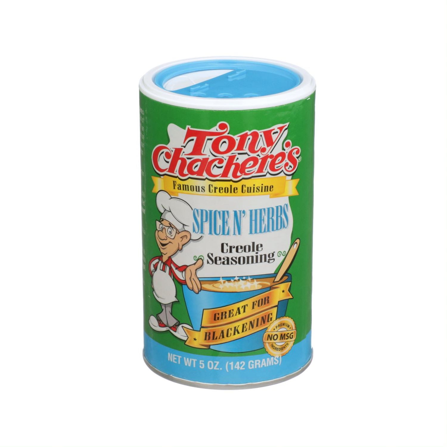 Tony Chachere’s, Seasoning, Cajun, Spice N’ Herbs, 5 oz