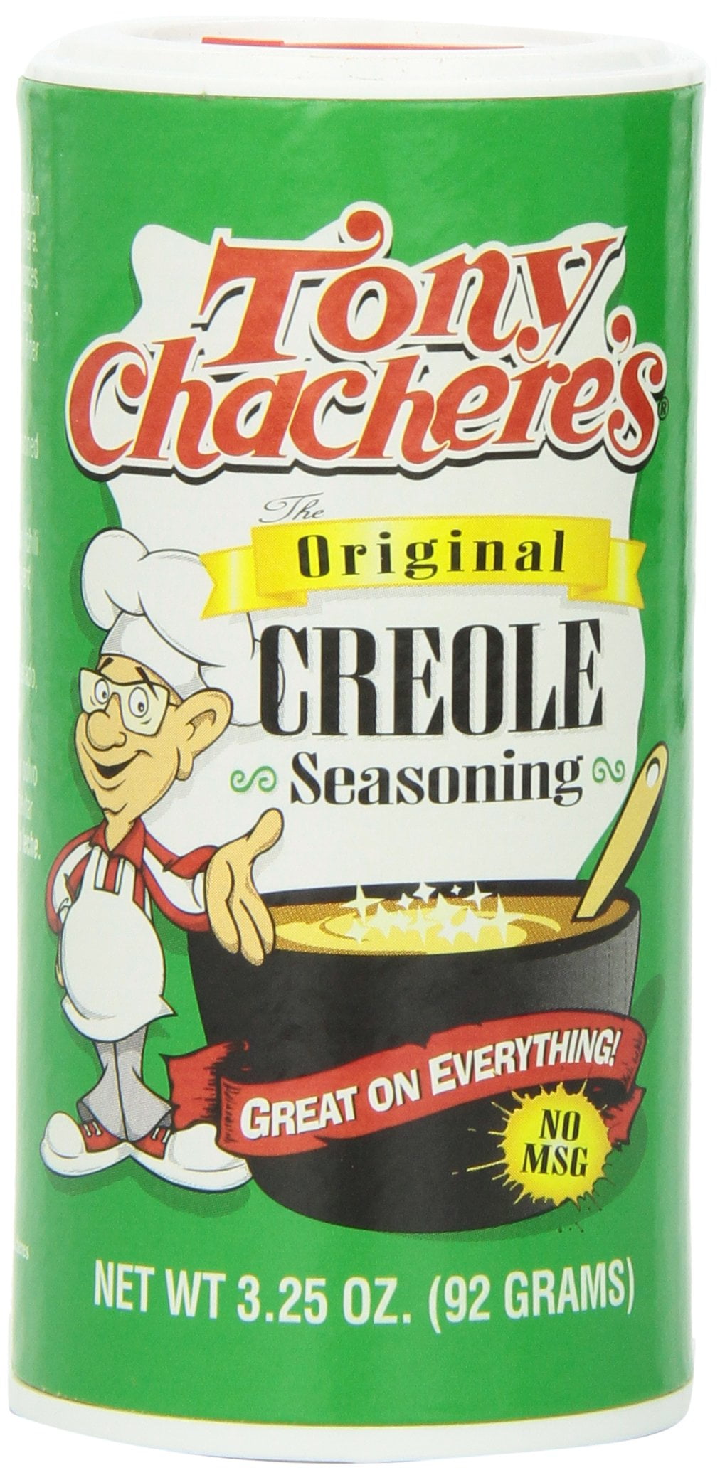 Tony Chachere's Famous Creole Seasoning 3.25 oz Pack of 12 - Walmart.com