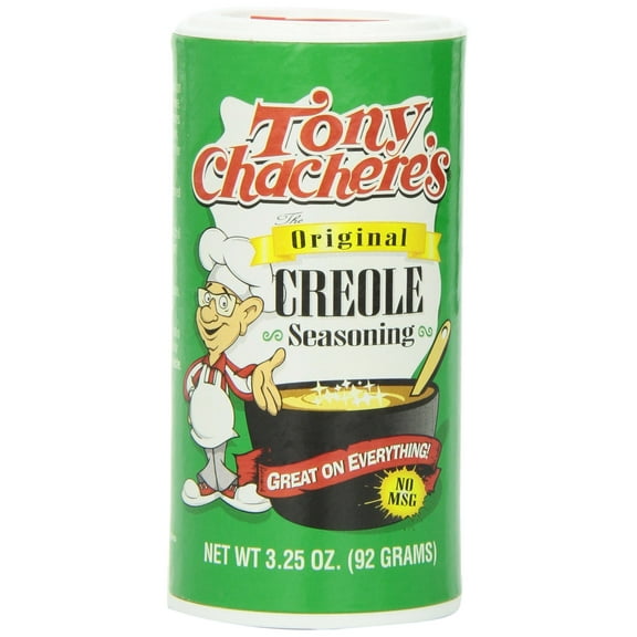 Tony Chachere's Famous Creole Seasoning 3.25 oz Pack of 12