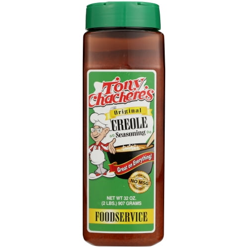 Tony Chachere's Seasoning Creole 32 oz (Pack of 6) - Walmart.com