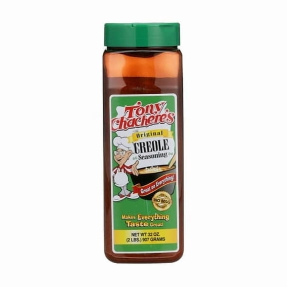 Tony Chachere's, Seasoning, Original, Cajun, 32 oz