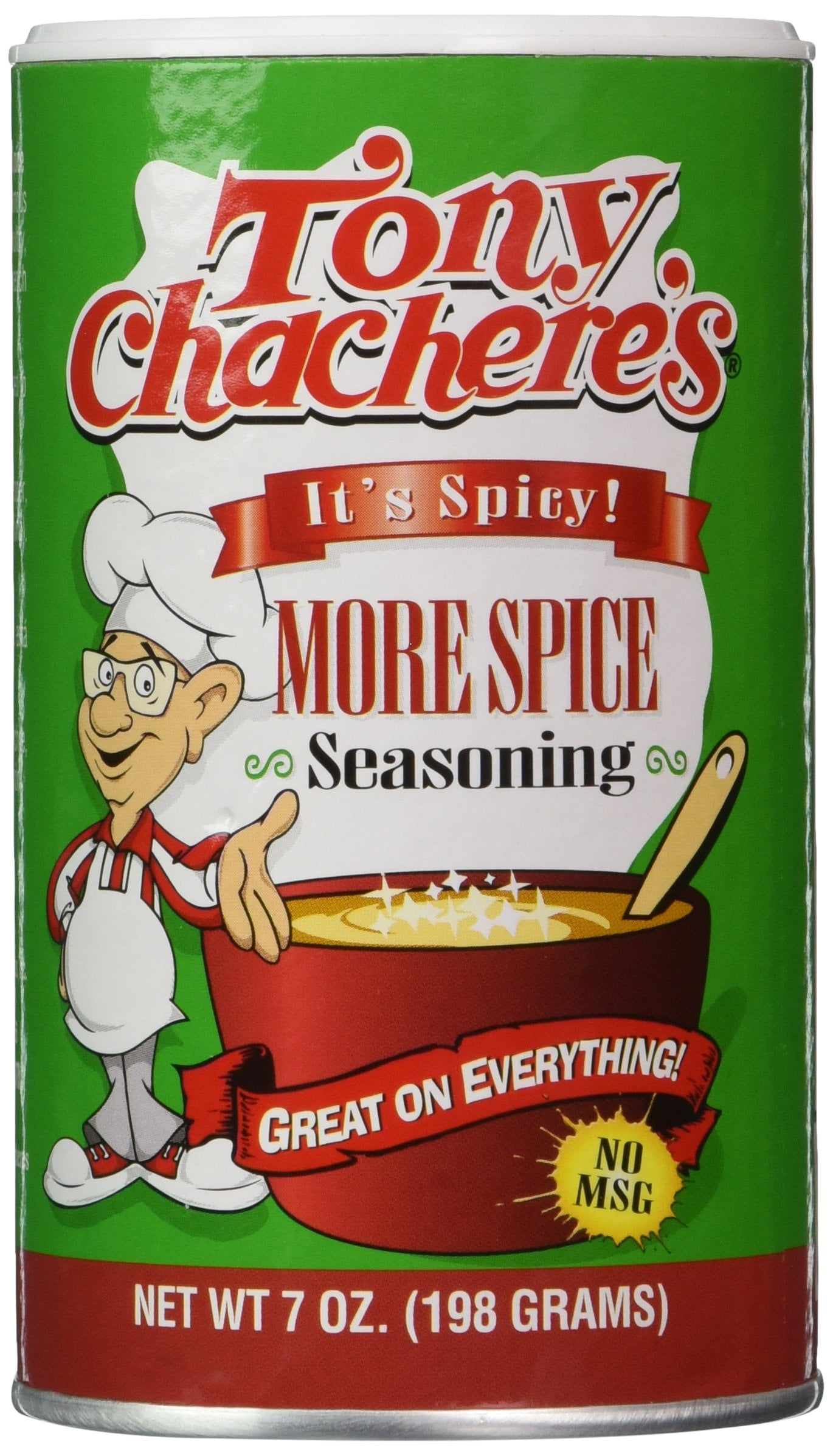 Tony Chacheres Ssnng More AIF4 Spice,7 oz - Walmart.com