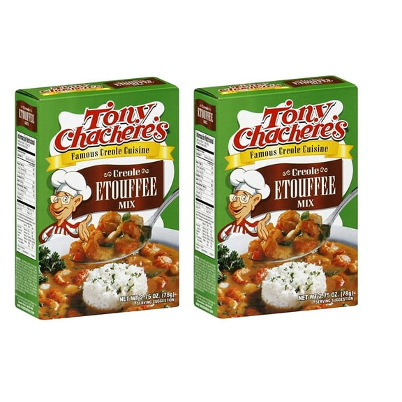 Tony Chacheres Creole Etouffee Base Mix, 2.75 Ounces - Pack of 2