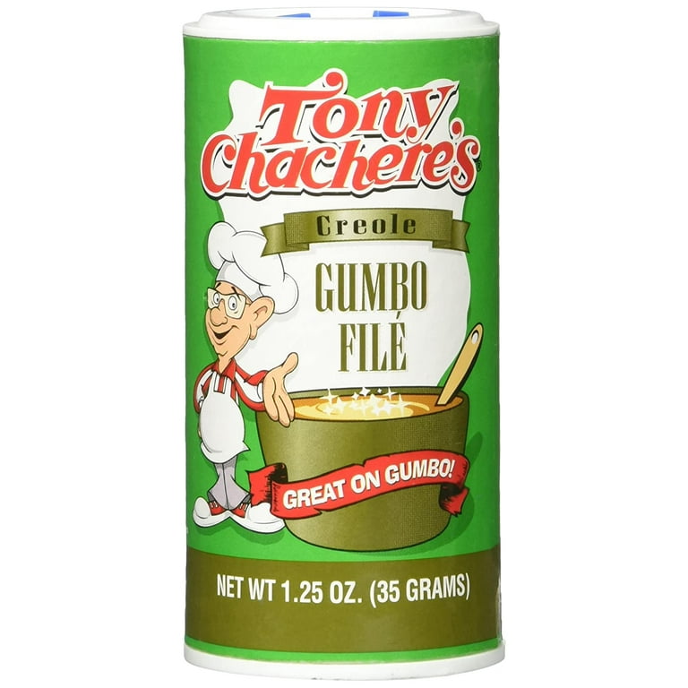 Tony Chachere's Creole Gumbo File - 1.25 oz New Sealed Expires