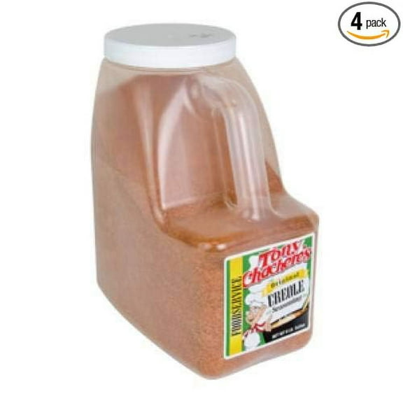 Tony Chacheres Creole Seasoning, 8 Pound -- 4 per case.