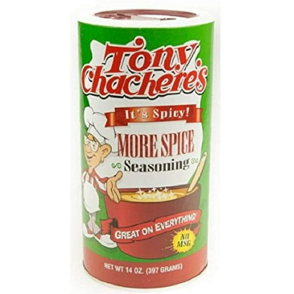 Tony Chacheres More Spice Creole HYZ01 Seasoning - 14 oz
