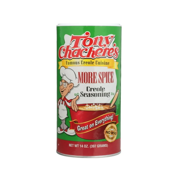 Tony Chacheres More Spice MZF22 Creole Seasoning - 14 oz