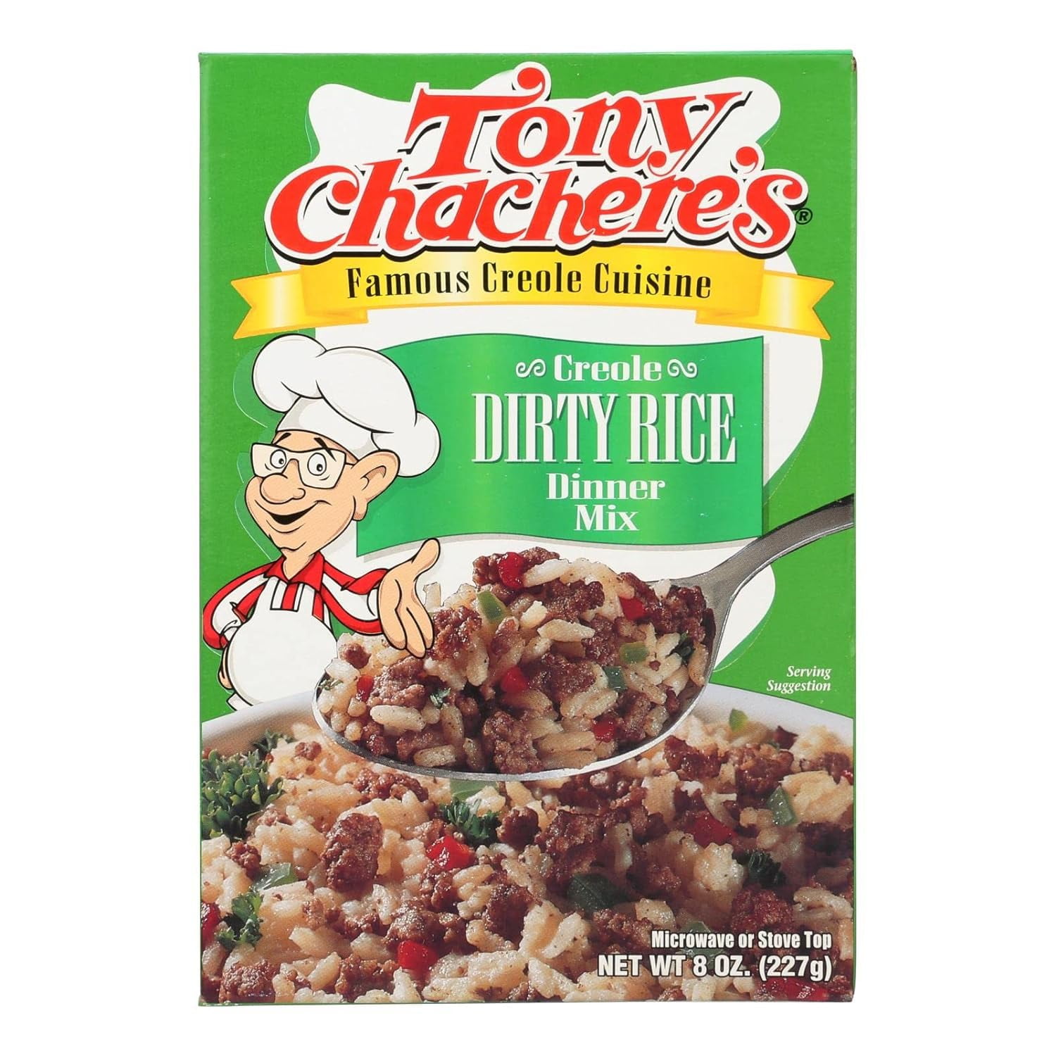 Tony Chacheres Rice Dinner Dirty Rice, 8 oz