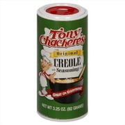 Tony Chachere's Original Creole Seasoning, 3.25 oz, (Pack of 12)