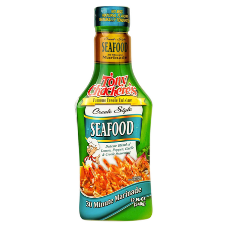 Tony Chachere’s, Marinade, Seafood, Pourable, 12 fl oz