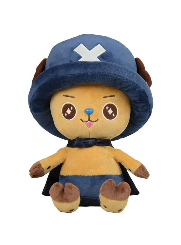 Tony Tony Chopper Plush Toy - One Piece Fluffy Toys Super Soft Doll Stuffed Japanese Anime - Animals Toy Great Christmas & Birthday Gifts,Blue, 12inch