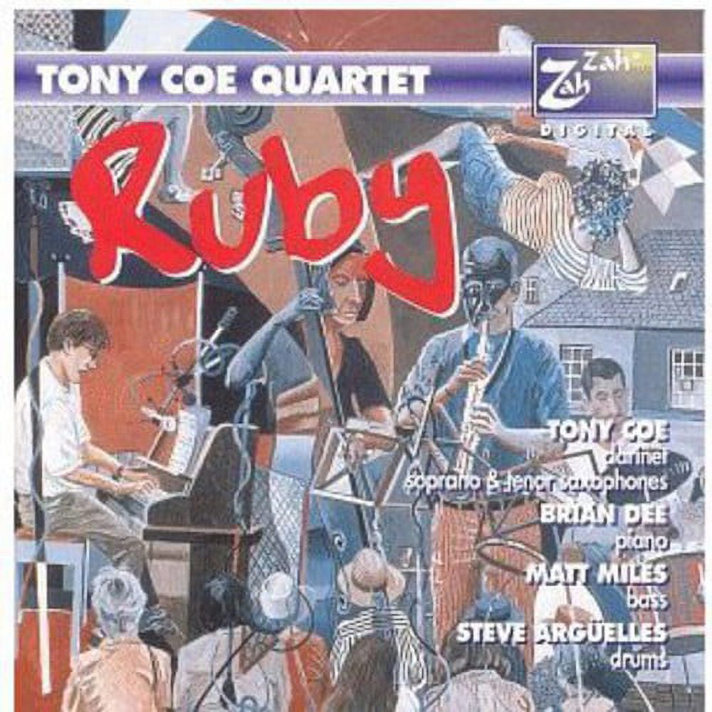 Tony Coe - Ruby - Music & Performance - CD