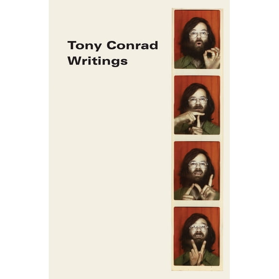 Tony Conrad: Writings, (Paperback)