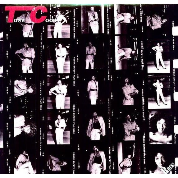 Tony Cook - Video Rock - Music & Performance - Vinyl