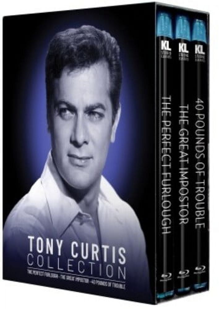 Tony Curtis Collection (Blu-ray), KL Studio Classics, Comedy